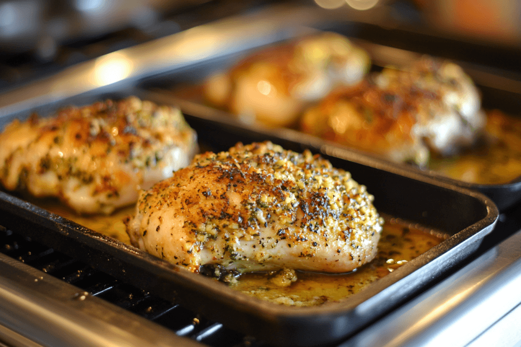 Longhorn Parmesan Crusted Chicken Recipe