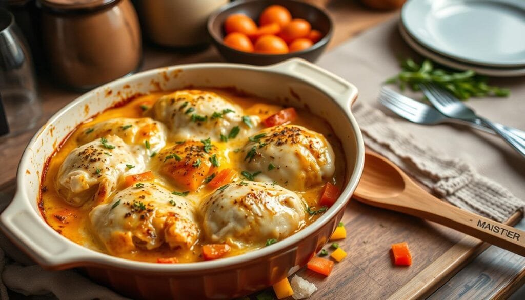 Quick Chicken Casserole Quick Chicken Casserole