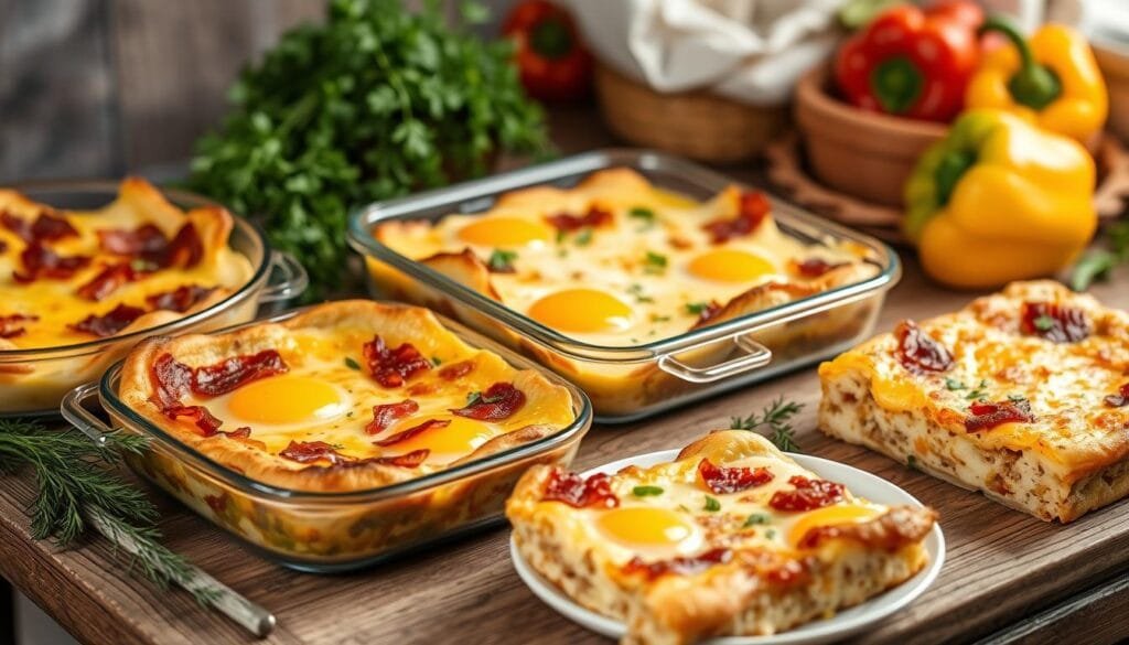 bacon breakfast dishes