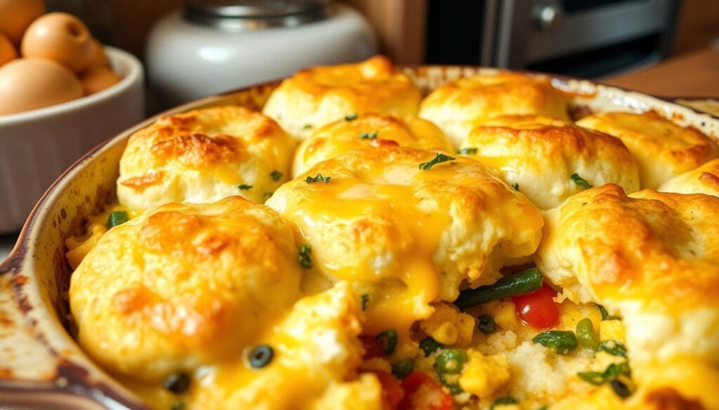 breakfast casserole with biscuits breakfast casserole with biscuits