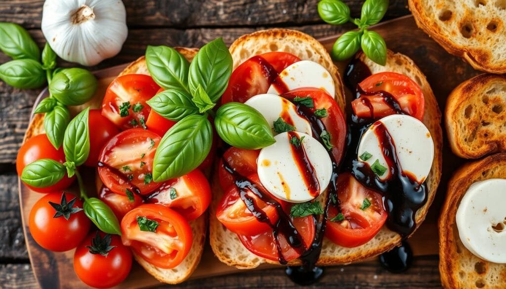 bruschetta ingredients bruschetta ingredients