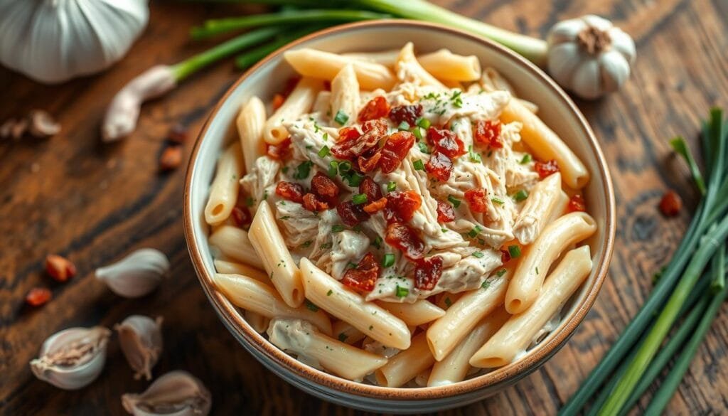 Crack Chicken Penne Crack Chicken Penne