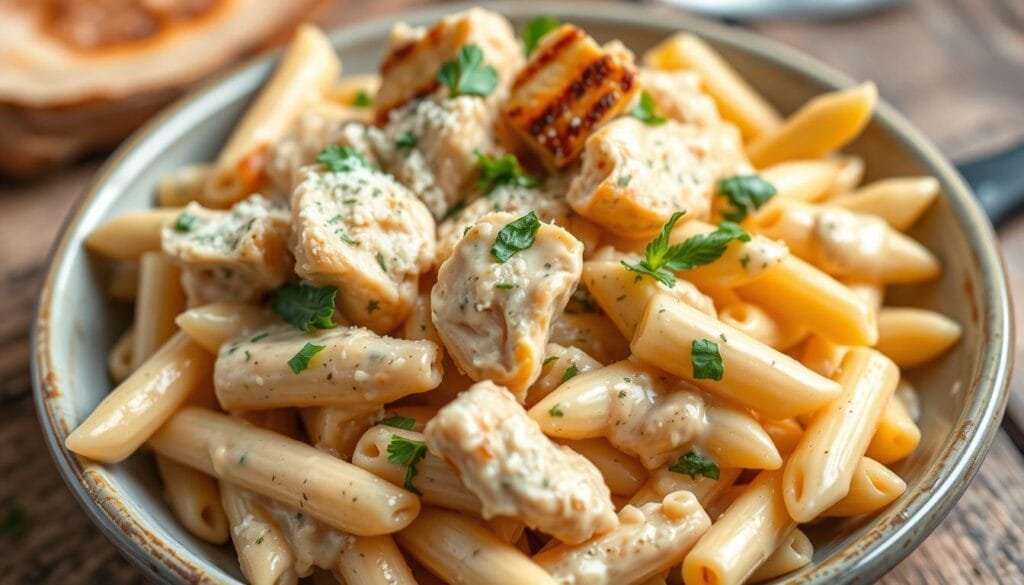 creamy chicken penne creamy chicken penne