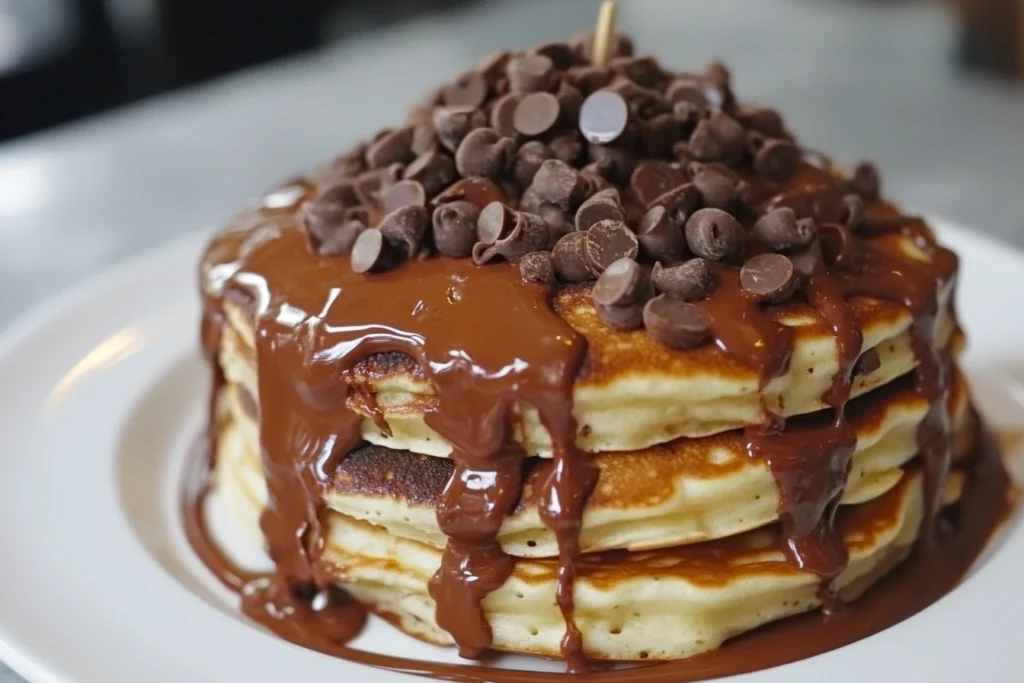 Chocolate Chip Pancakes Recipe