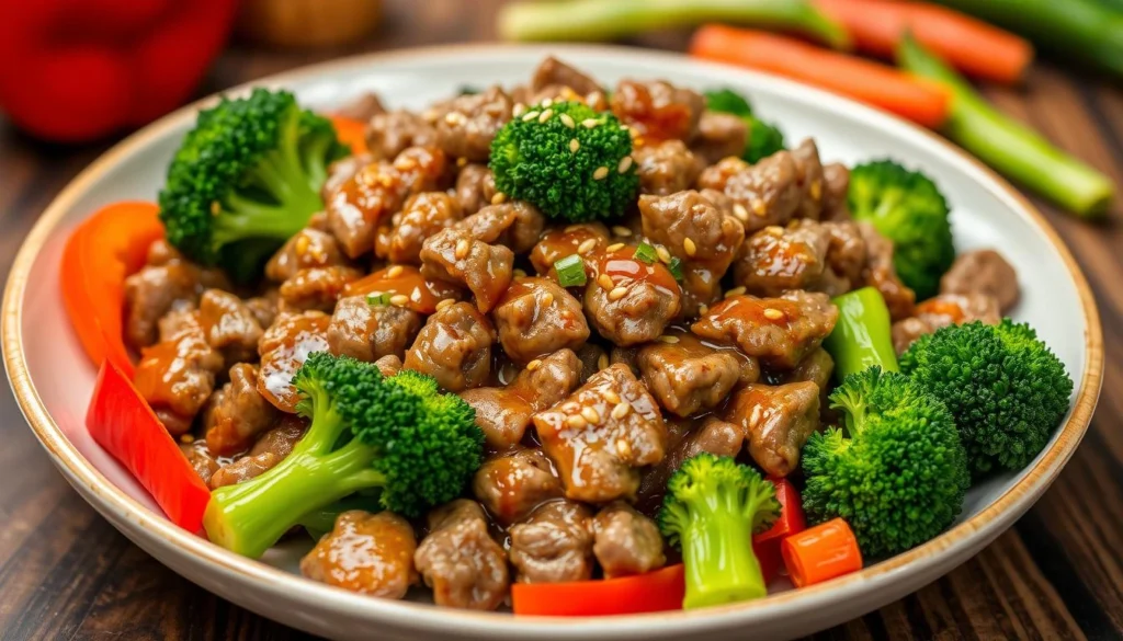 Hamburger Meat And Broccoli Recipes