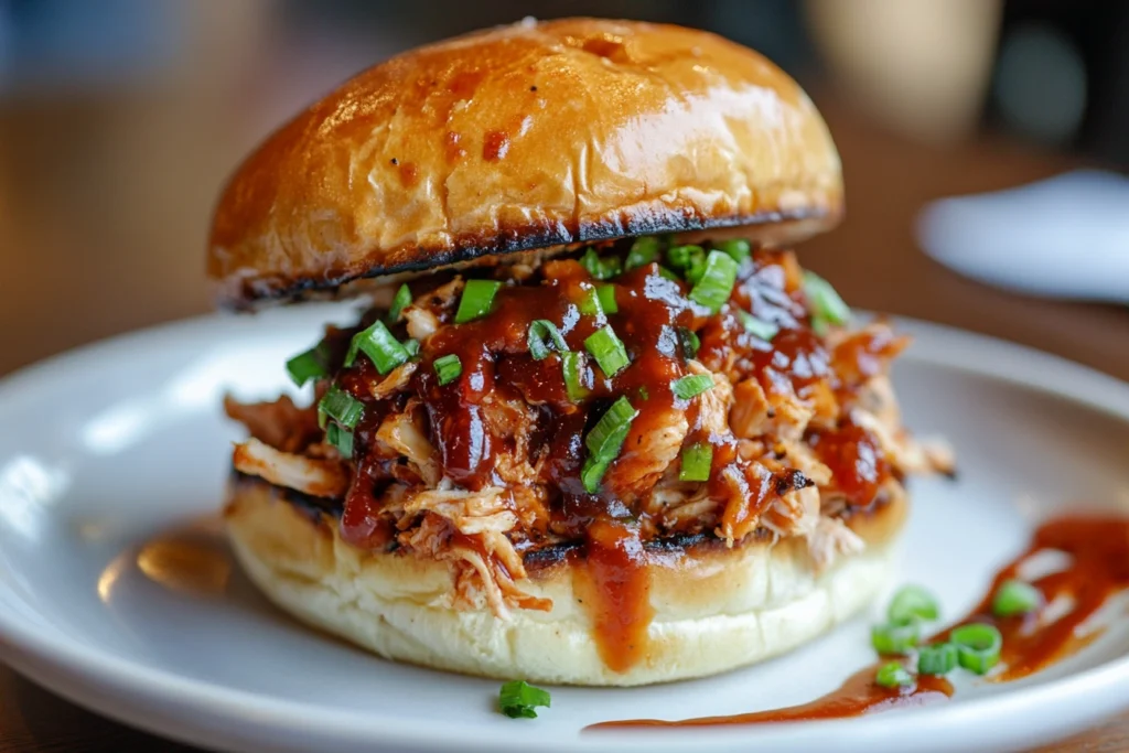 BBQ Pulled Pork Sandwiche