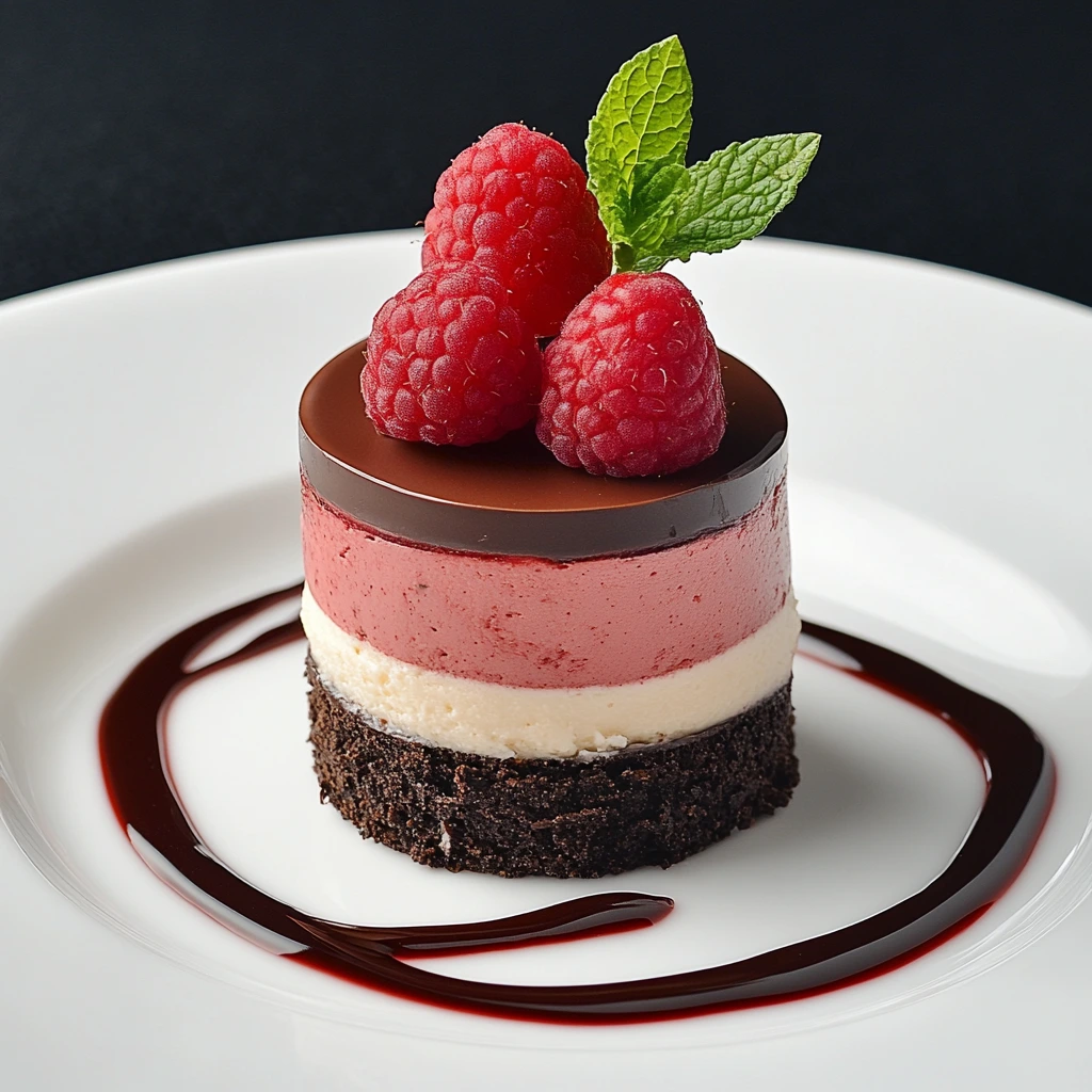 Raspberry Chocolate Mousse Recipe