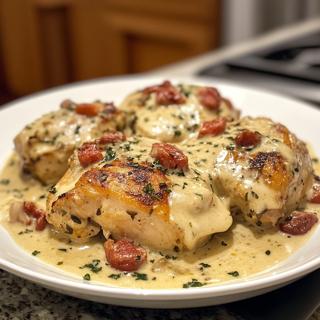 creamy Tuscan chicken