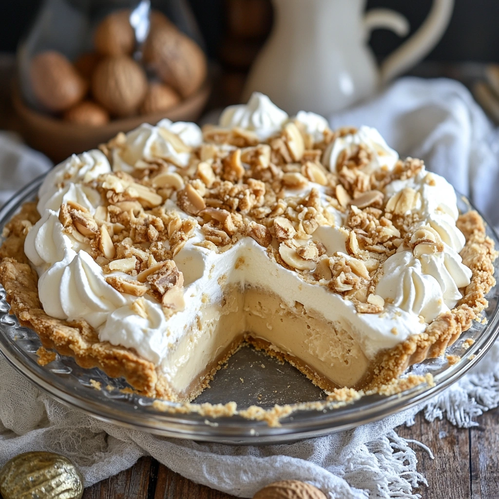 Amish Peanut Butter Cream Pie