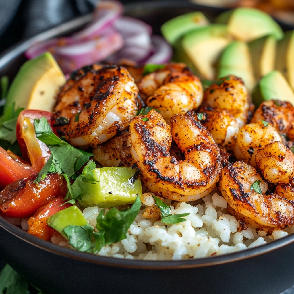 Blackened Shrimp Bowls Recipe
