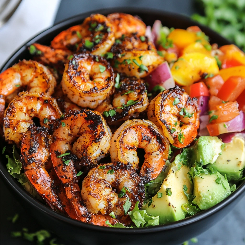 Blackened Shrimp Bowls Recipe
