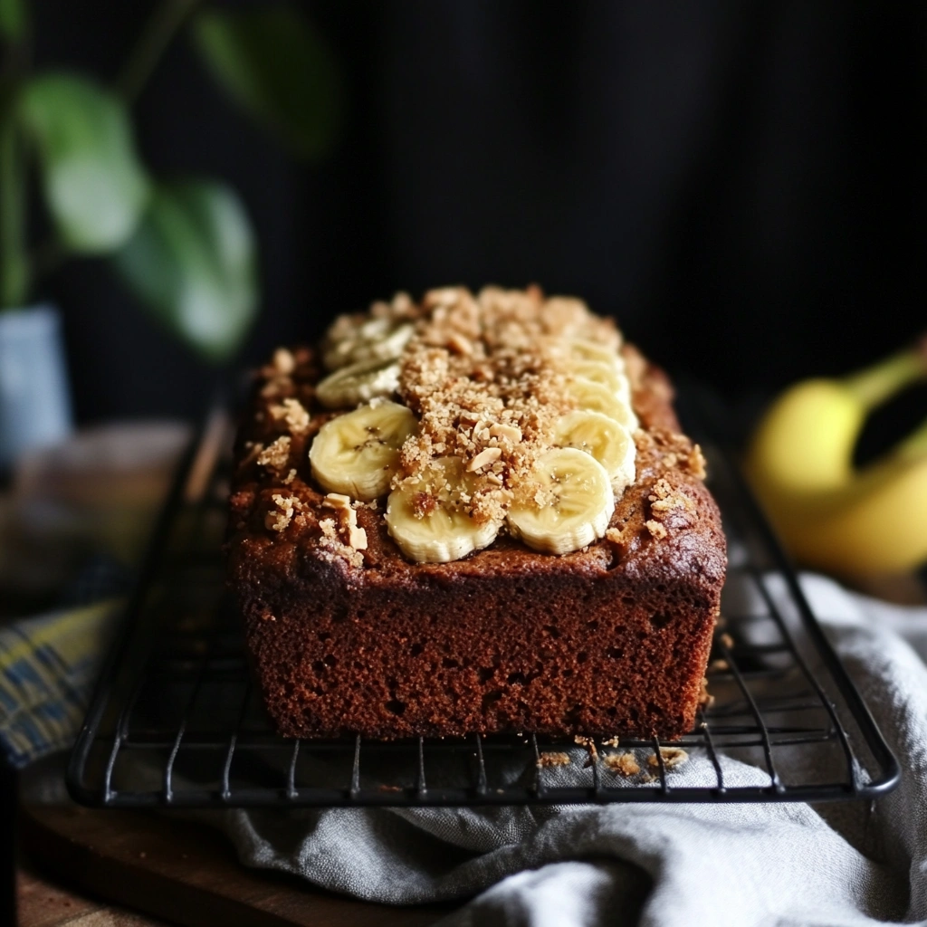 brown butter banana bread