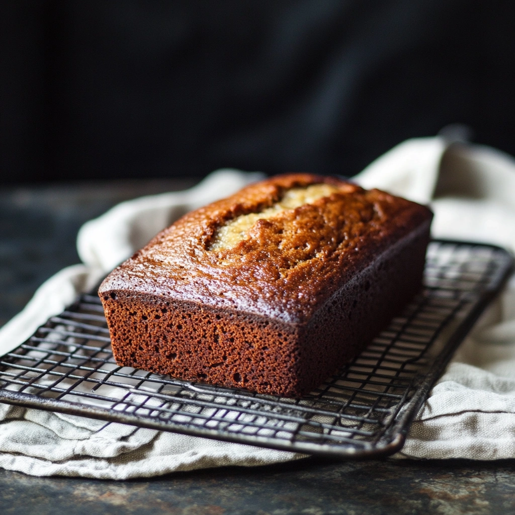 brown butter banana bread