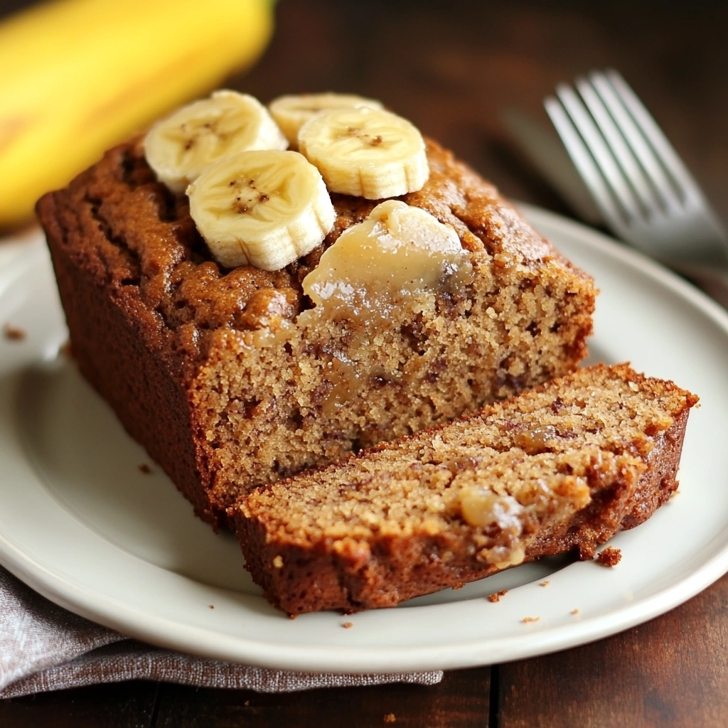 brown butter banana bread