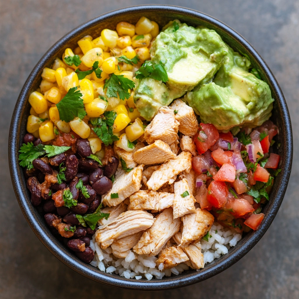 Chicken Burrito Bowl