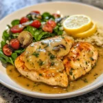 Chicken Piccata with Lemon Sauce