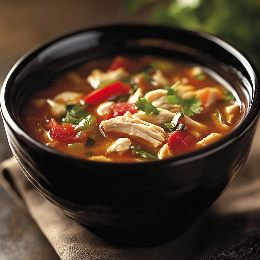 Chicken Tortilla Soup