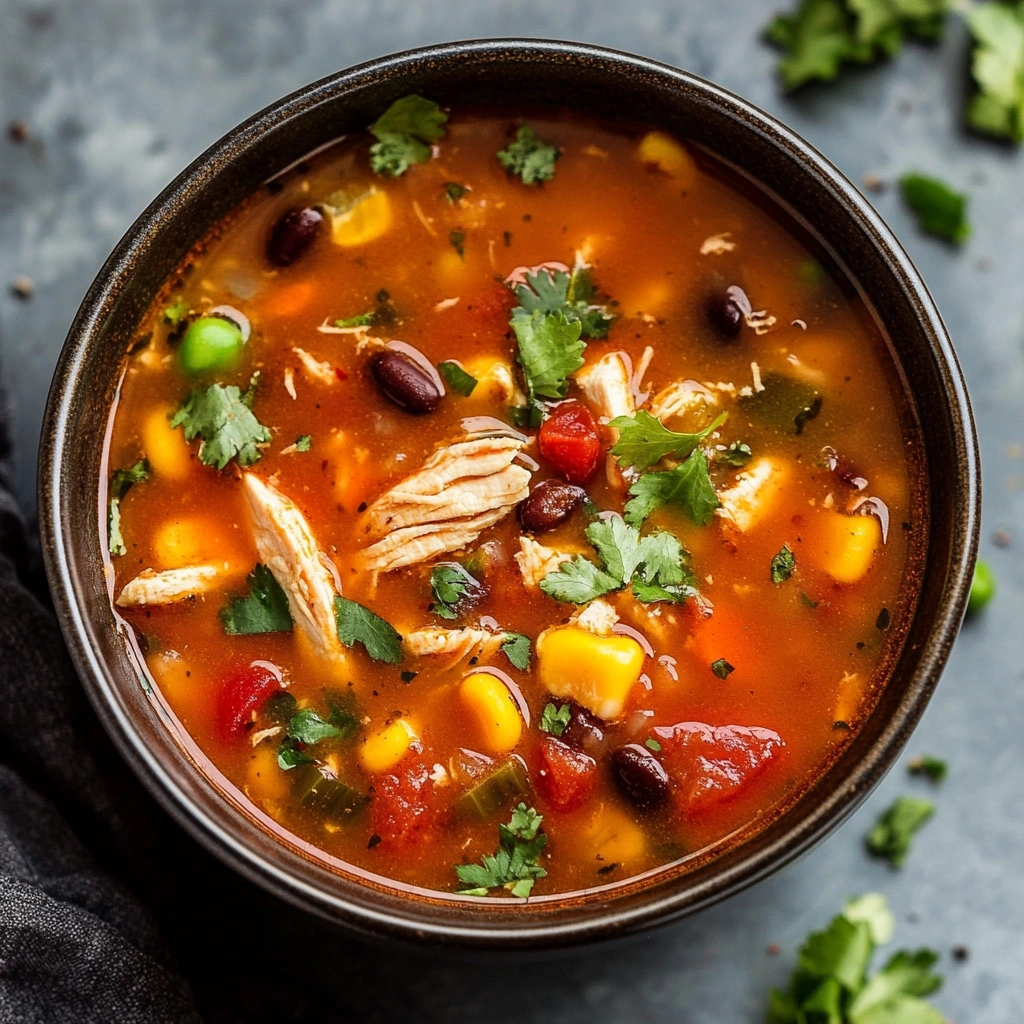 Chicken Tortilla Soup