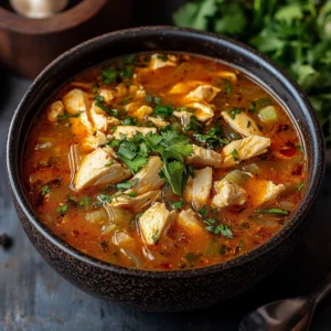 Chicken Tortilla Soup