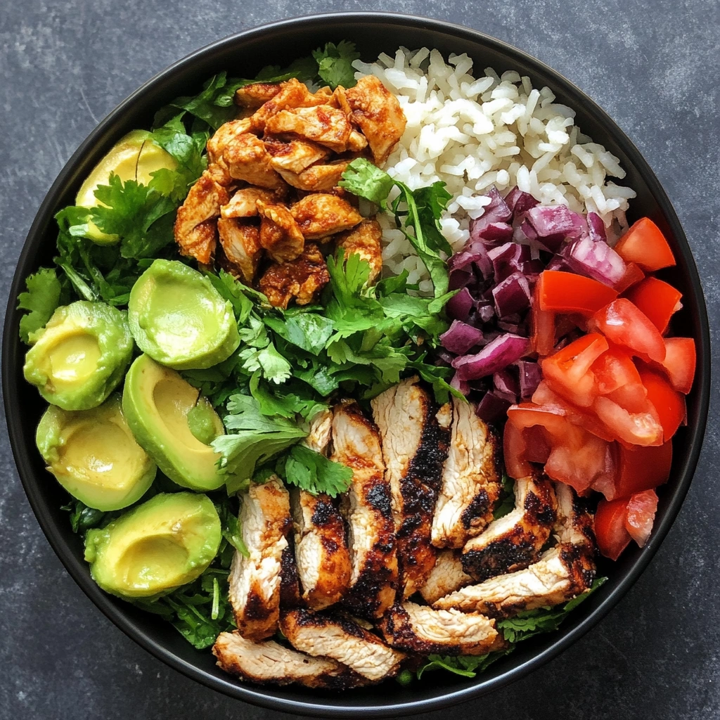 Chipotle Chicken Rice Bowl