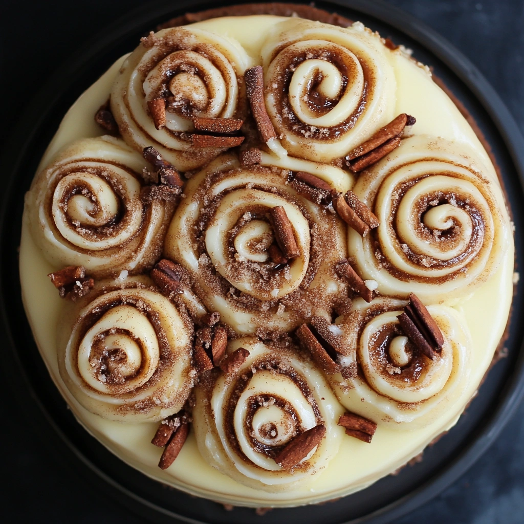 Cinnamon Roll Cake