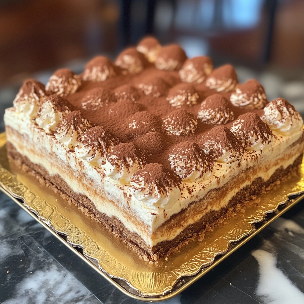 Classic Tiramisu
