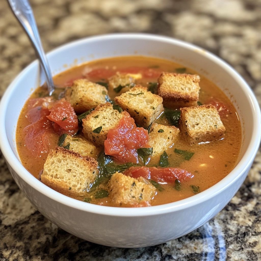 Classic Tomato Basil Soup