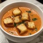 Classic Tomato Basil Soup