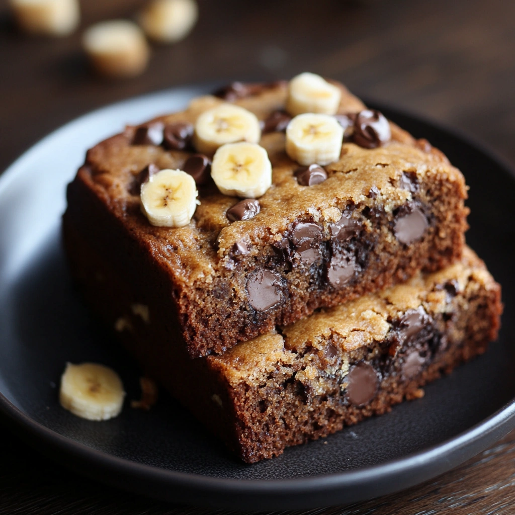 Cookie Dough Banana Bread