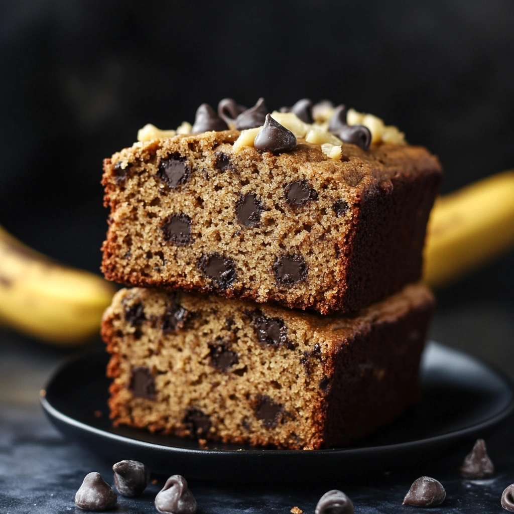 Cookie Dough Banana Bread