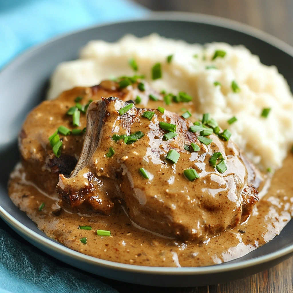Crock-Pot Mississippi Pork Chops