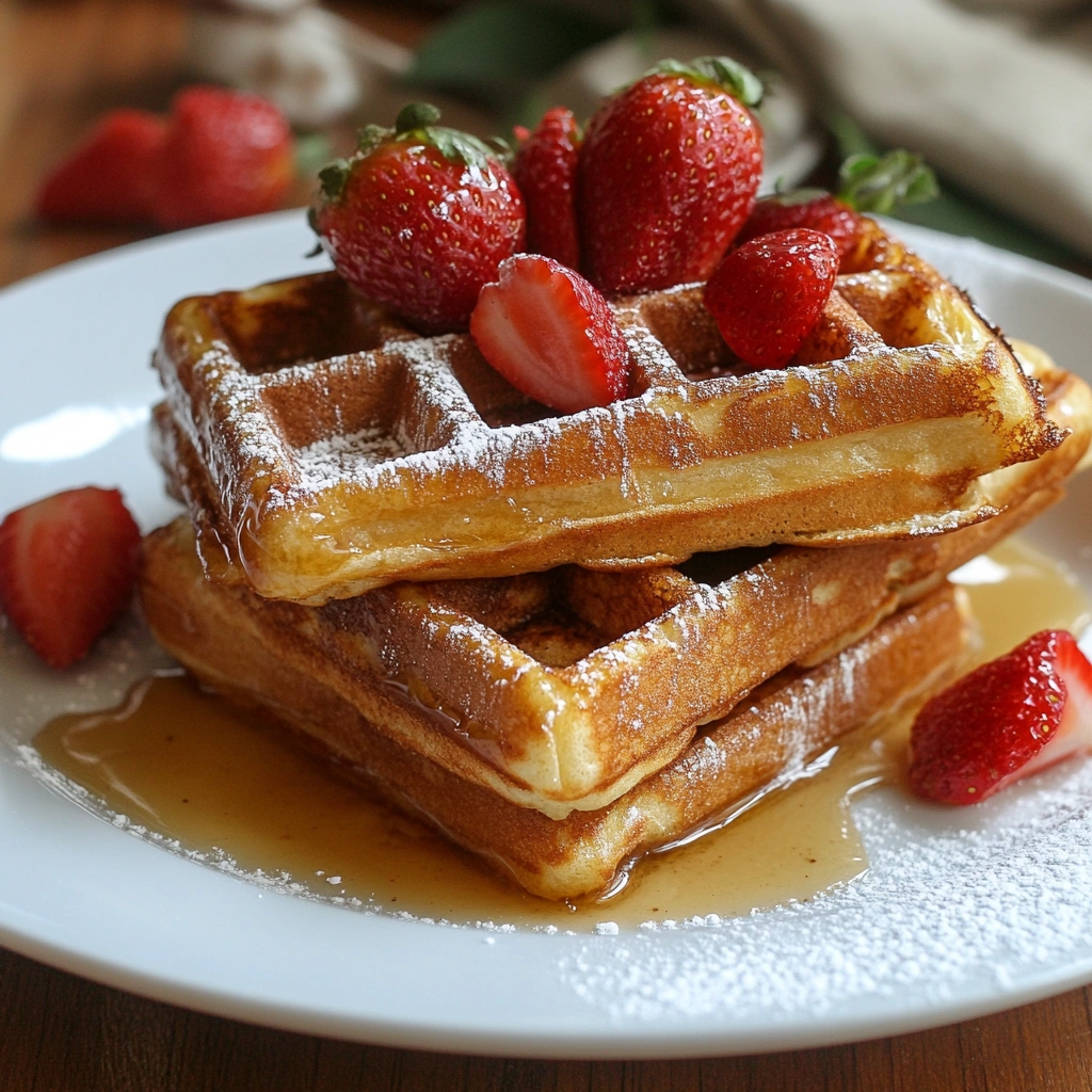 French Toast Waffles