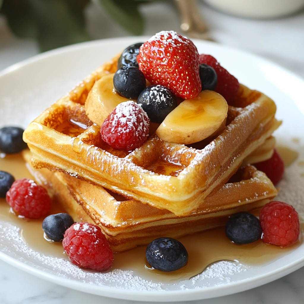 French Toast Waffles