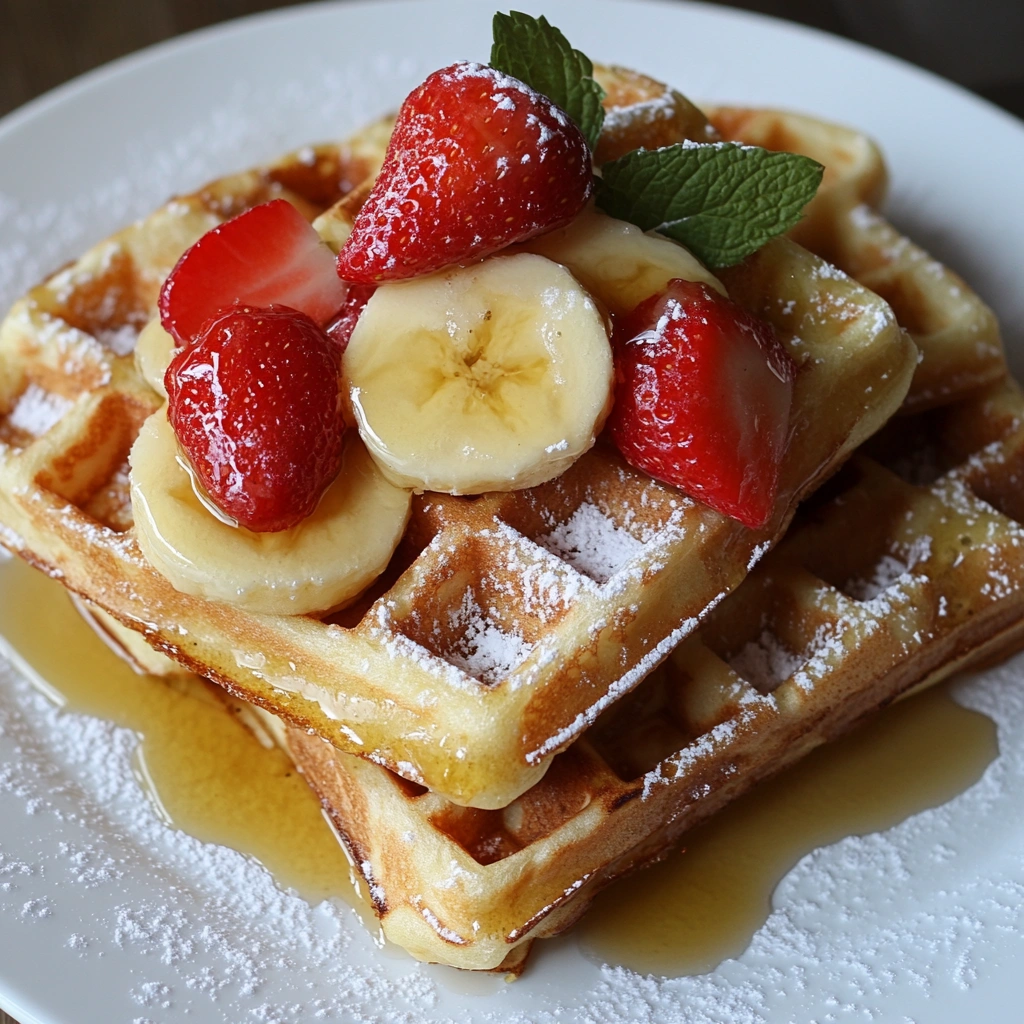 French Toast Waffles