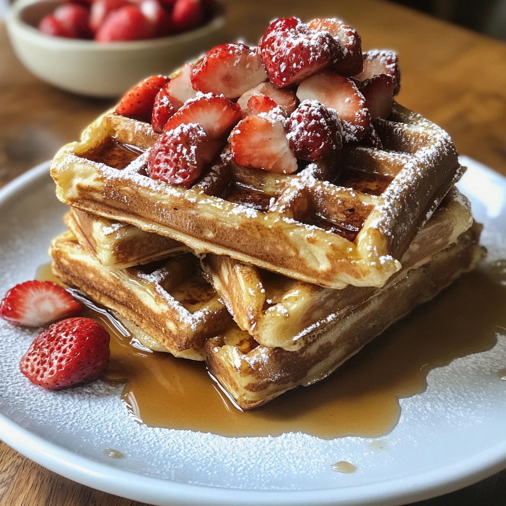 French Toast Waffles