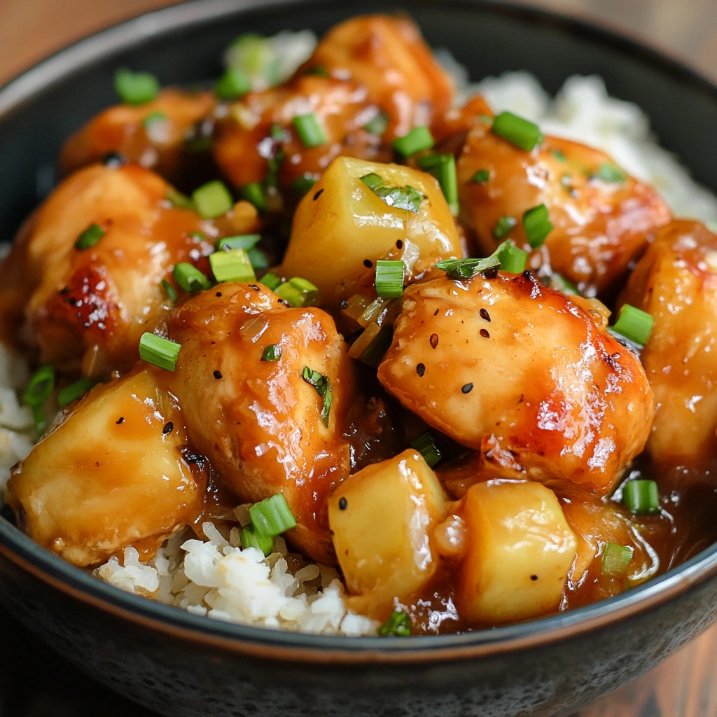 Hawaiian Crock-Pot Chicken