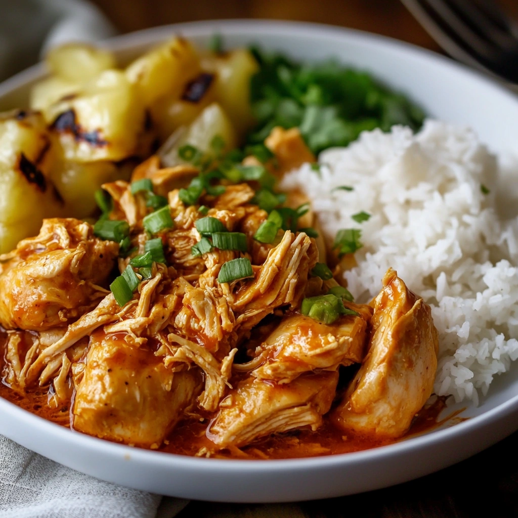 Hawaiian Crock-Pot Chicken