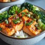 Sweet Chili Salmon Bowl