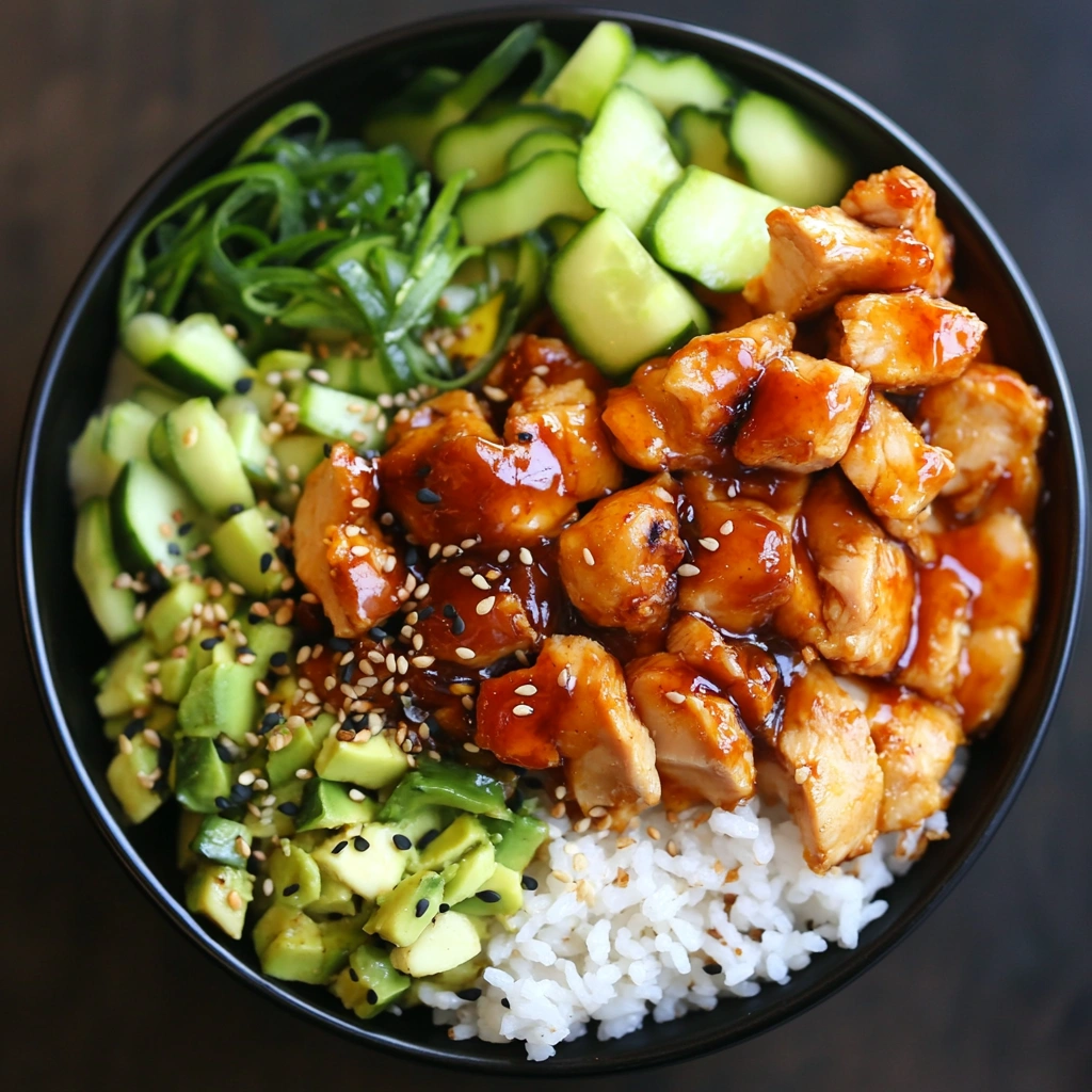 Hot Honey Chicken Bowl