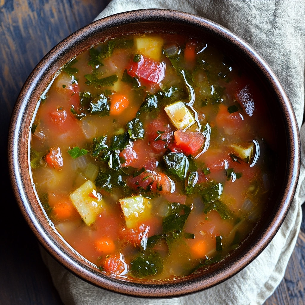 Italian Penicillin Soup