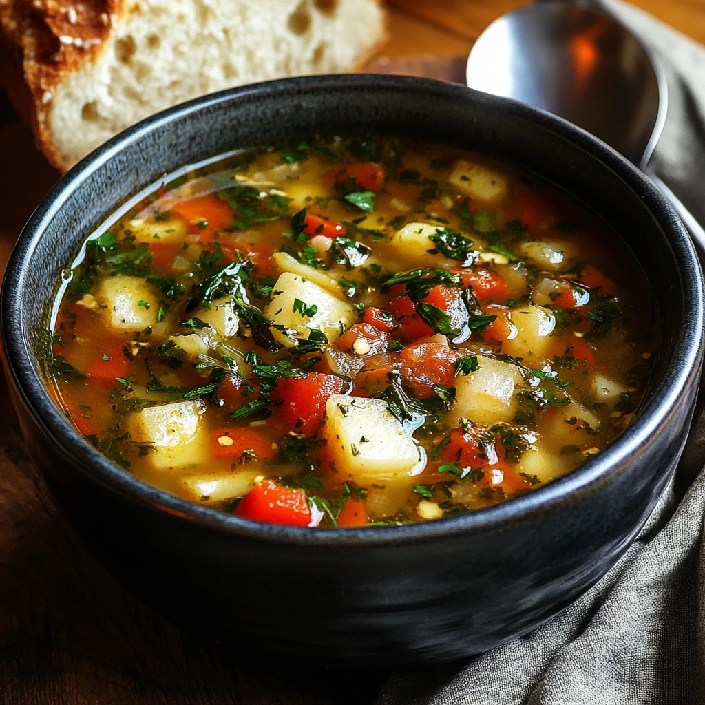 Italian Penicillin Soup