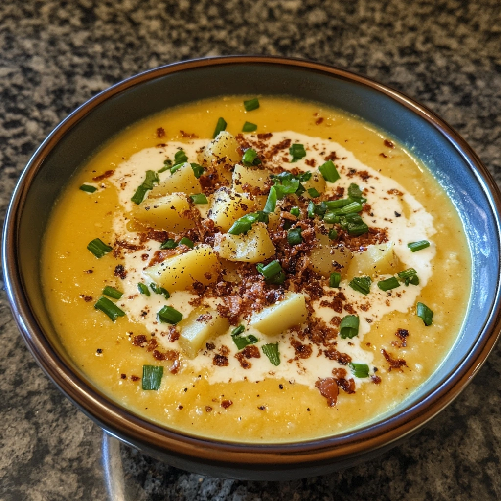 loaded baked potato soup