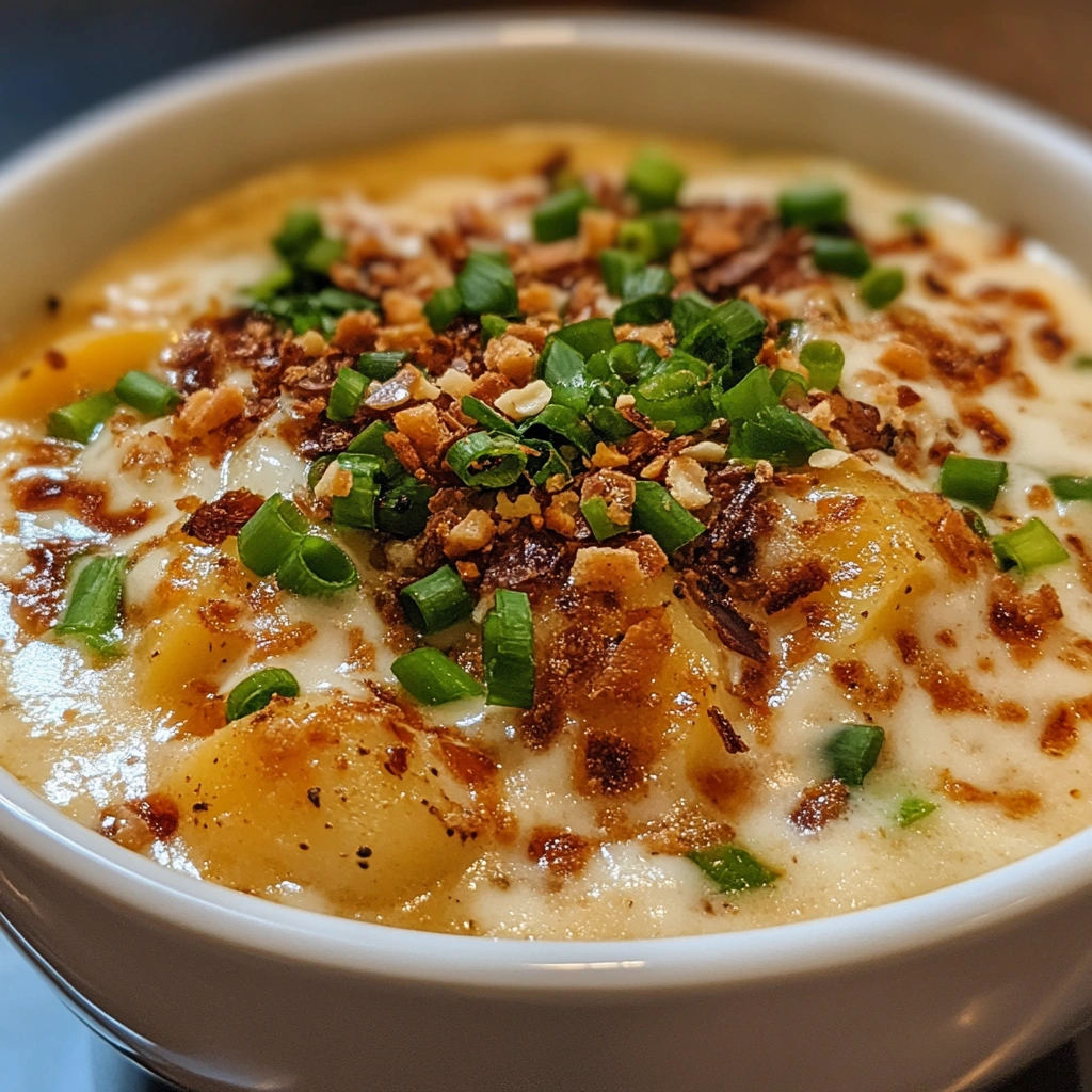 loaded baked potato soup