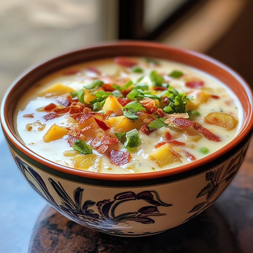 loaded baked potato soup