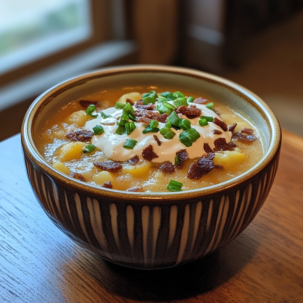 loaded baked potato soup