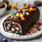 M&Ms Ferrero Oreo Roll Cake