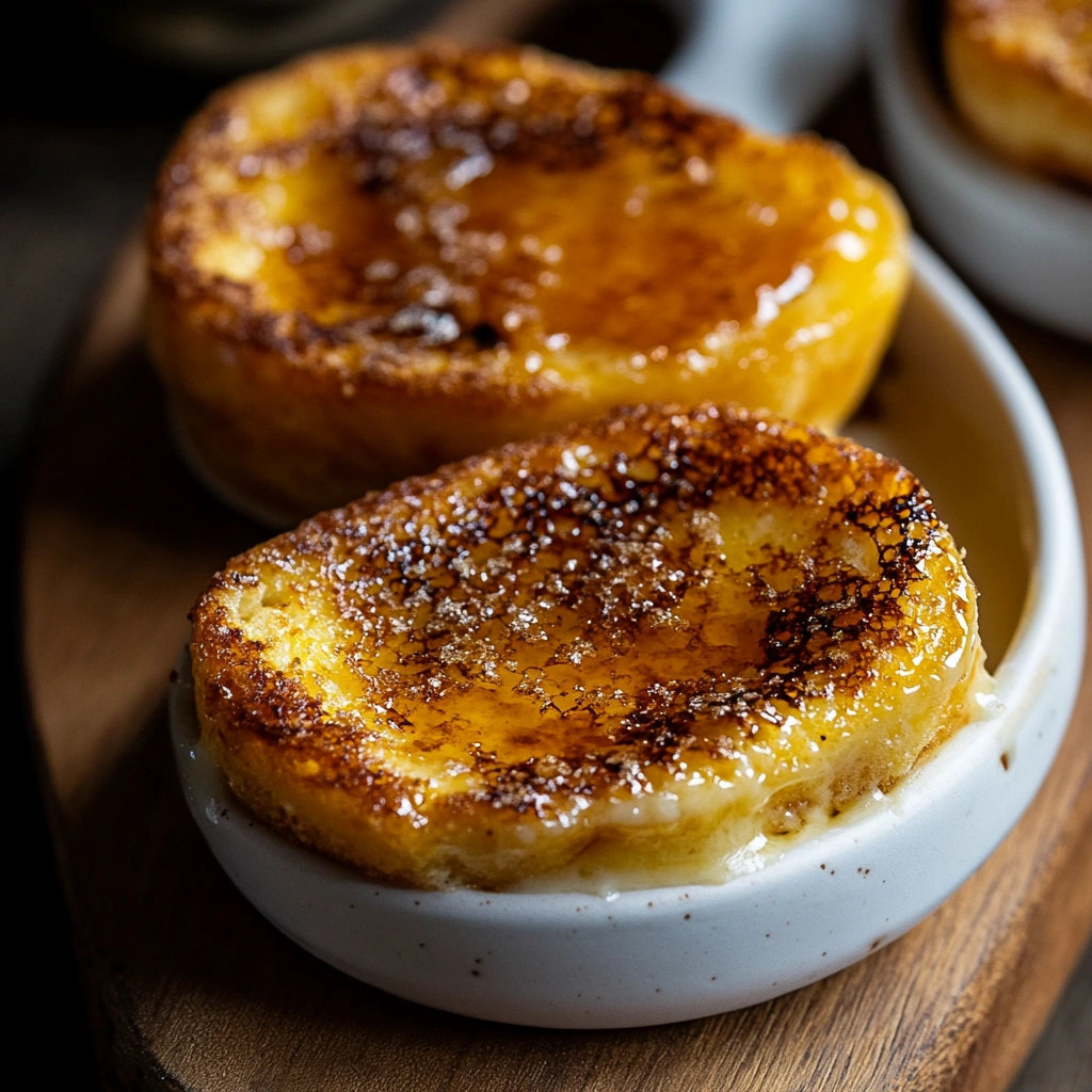  overnight crème brûlée French toast