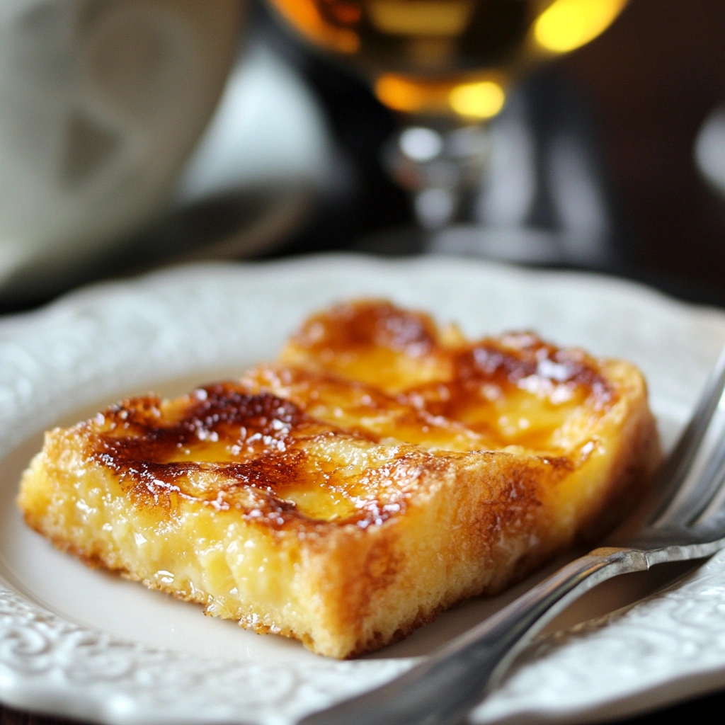  overnight crème brûlée French toast