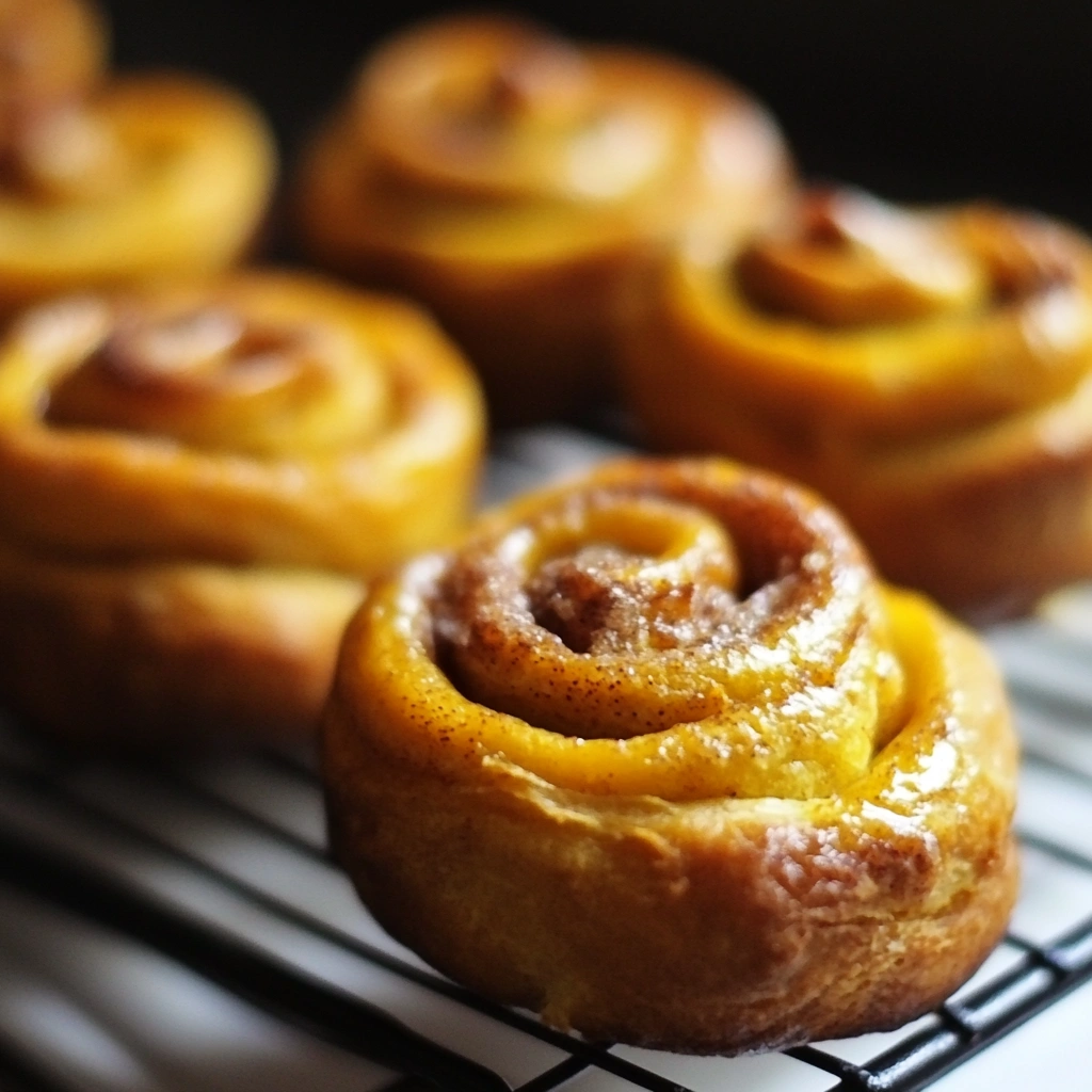 Pumpkin Cinnamon Buns