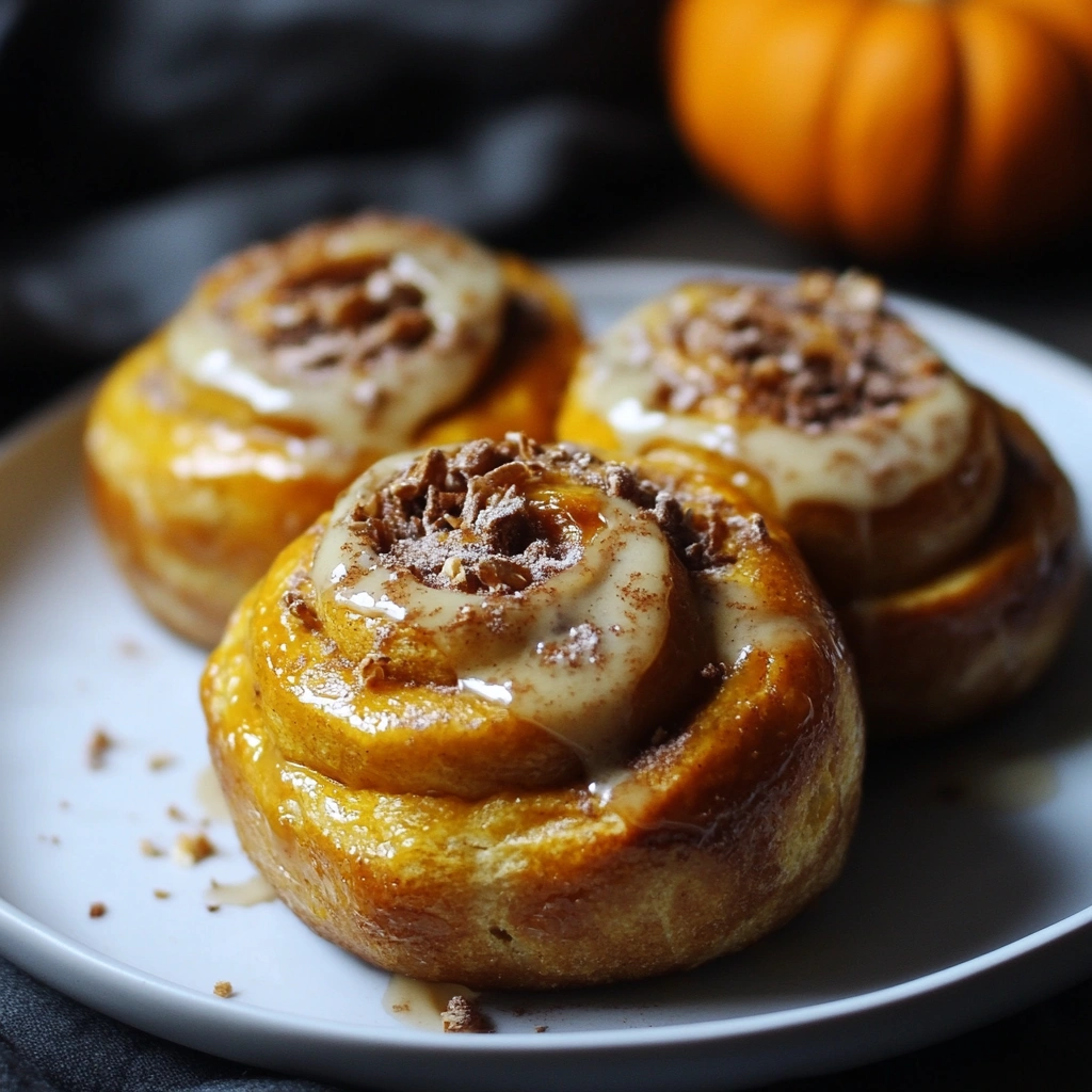 Pumpkin Cinnamon Buns